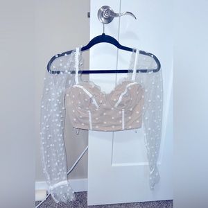 Size medium/6 Hello Molly top